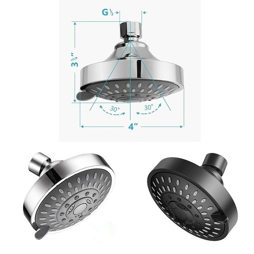 4inch high pressure shower - 4inch,