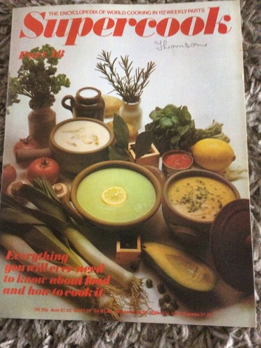 Vintage supercook magazine - supercook,