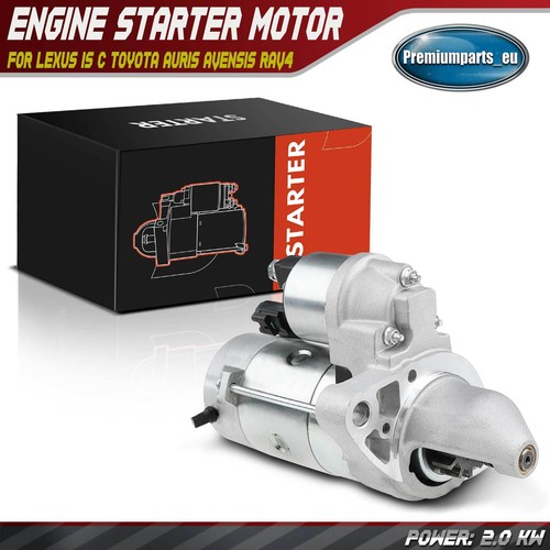 New starter motor for - new,