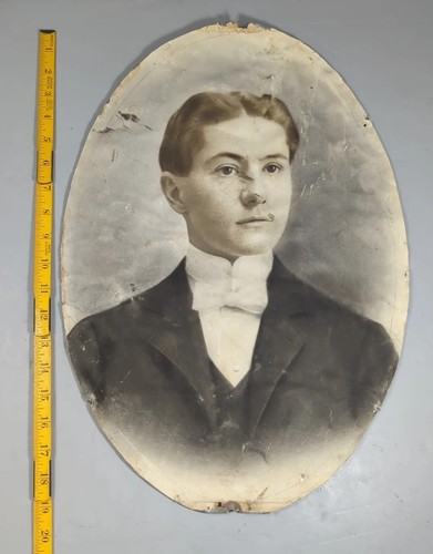 Antique portrait handsome - portrait,