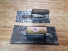 Vintage  TYZACK  Edging Trowel & Concrete Trowel Builder Hand Tools