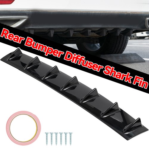 Car gloss black - car, rear