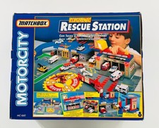 Matchbox motorcity rescue station vintage box vgc fast shipping