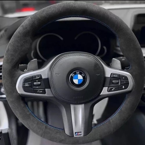 Bmw suede alcantara steering - suede,