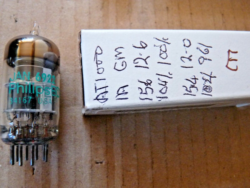Philips jan 6922 ecc88 date - ,