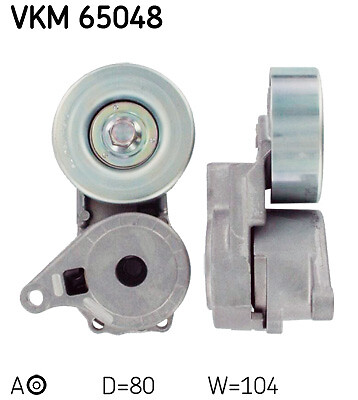 Skf vkm 65048 tensioner - skf,
