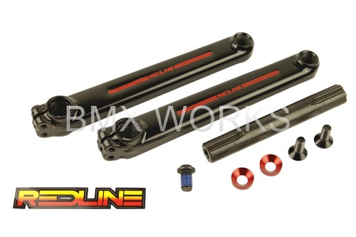 Redline flight bmx crank set - redline,
