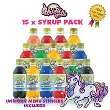 Slush puppy snow - slush,