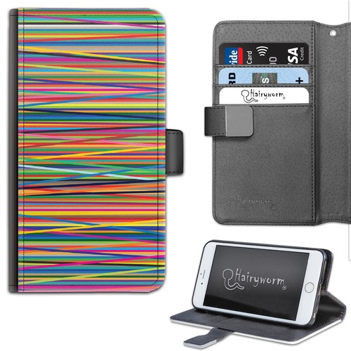 Multicolour stripe phone - multicolour,