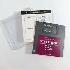 Yamaha YFD2DD Clavinova Style Disk 40 Accompaniment Styles CVP-83 CVP-85 CVP-87