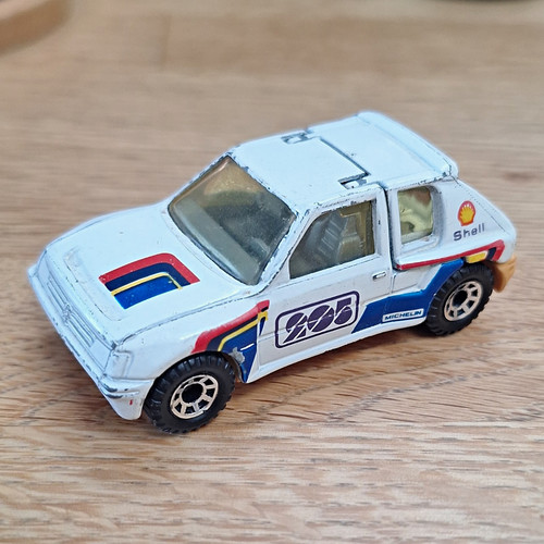 Matchbox peugeot 205 - peugeot, turbo