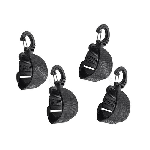4pcs nylon paddle - nylon, clips