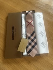 Burberry Silk Tie
