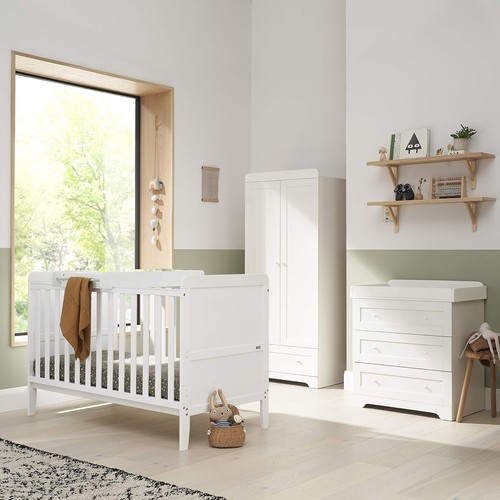 3pcs nursery furniture - furniture, cot
