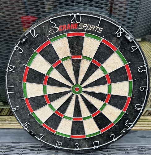 Crane sports dart board - crane,