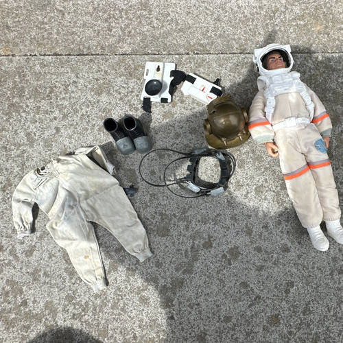 Astronaut action figure space - figure,