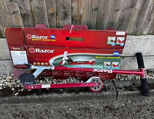 Razor sport folding push - sport,