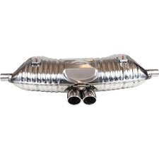 Sports exhaust rear silencer - exhaust,