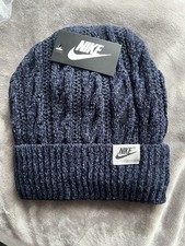 Nike Navy Beanie Cosy Hat