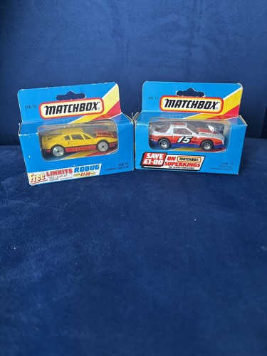 Matchbox mb12 pontiac - mb12, firebird