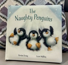 Jellycat the Naughty Penguins: A Baby Board Book