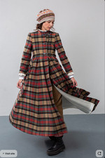 Cabbages & Roses Kilty Coat In