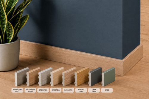 Skirting board 80mm 2200mm - board,