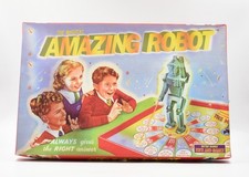 2009 Retro Style - The Magical Amazing Robot Board Game