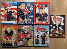 American Dad Seasons 1-7