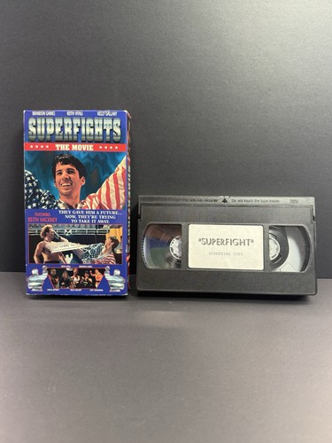 Superfights vhs screener - superfights,