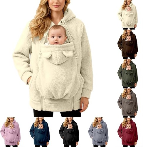 Womens babywearing hoodie - womens,