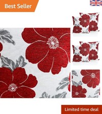 Vibrant Poppy Patterned