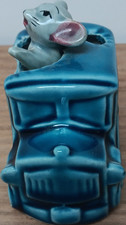 Ceramic Pottery Mouse Figurine