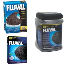 Fluval Activated Carbon Filtration Media Aquarium External Filter 07 Series FX