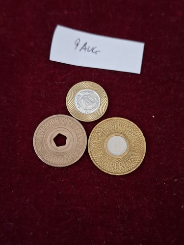 American transport tokens - american,