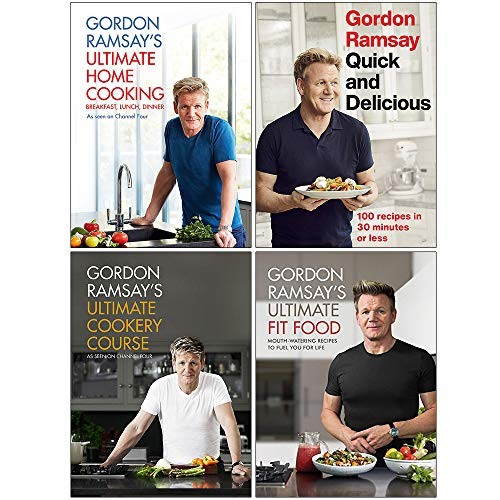 Gordon ramsay book set - gordon,