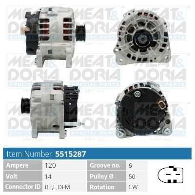 5515287 meat doria generator - 5515287, &