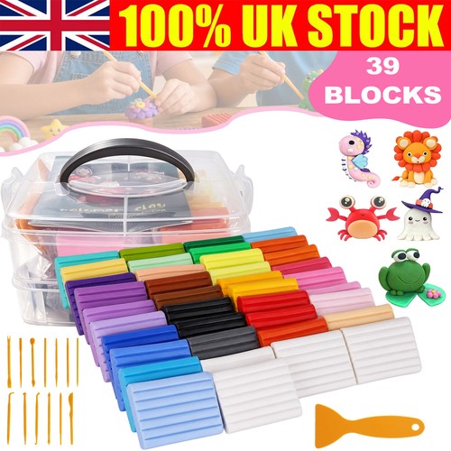 Air dry clay for - air, kids–39