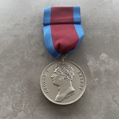 Waterloo medal good - waterloo,