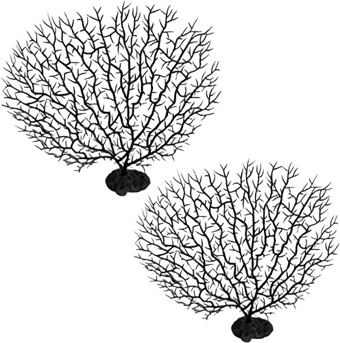 Large artificial coral plant - artificial,