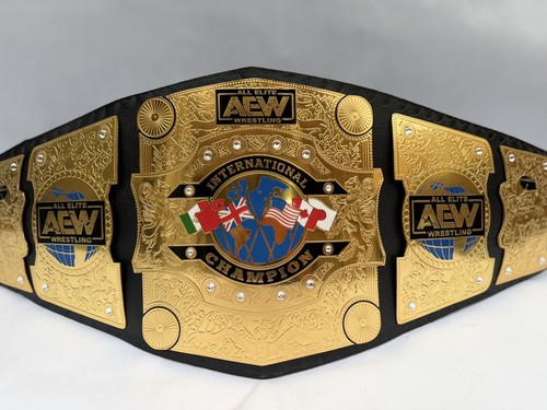 Aew international all elite - international,