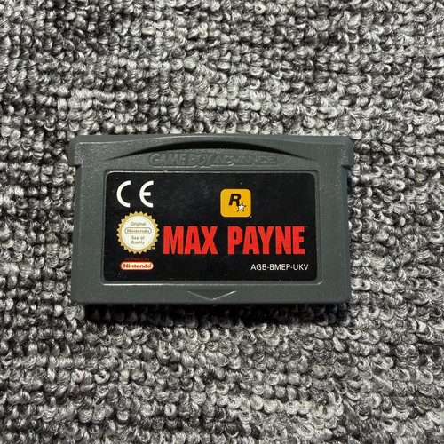 Max payne advance for nintendo - payne,