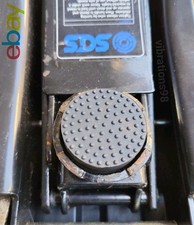 Rubber Jack Pad for 50mm Trolley Jack Saddle Cups - Fits Most 2 Ton Jacks