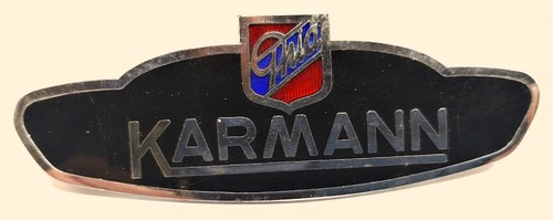 1960s karmann ghia - karmann, body