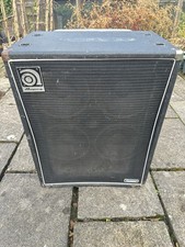 Ampeg SVT-410hlf classic 4x10 bass cabinet with wheels