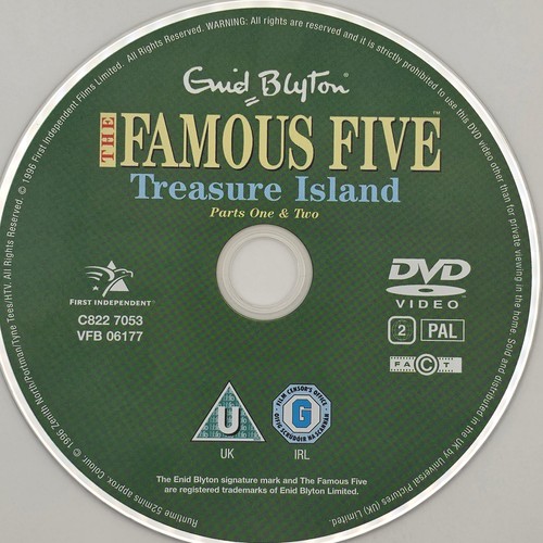 The famous five - famous, treasure