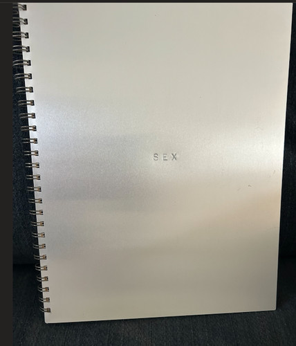 Sex madonna 1992 art - art, book