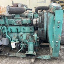 Volvo Diesel Generator 135 Kva 4200 Hours £2200