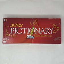 JUNIOR PICTIONARY BY MATTEL VGC - DRAWING/GUESSING GAME