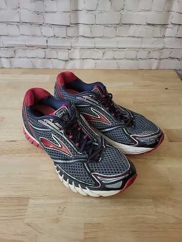 Brooks ghost shoes gray - 6,